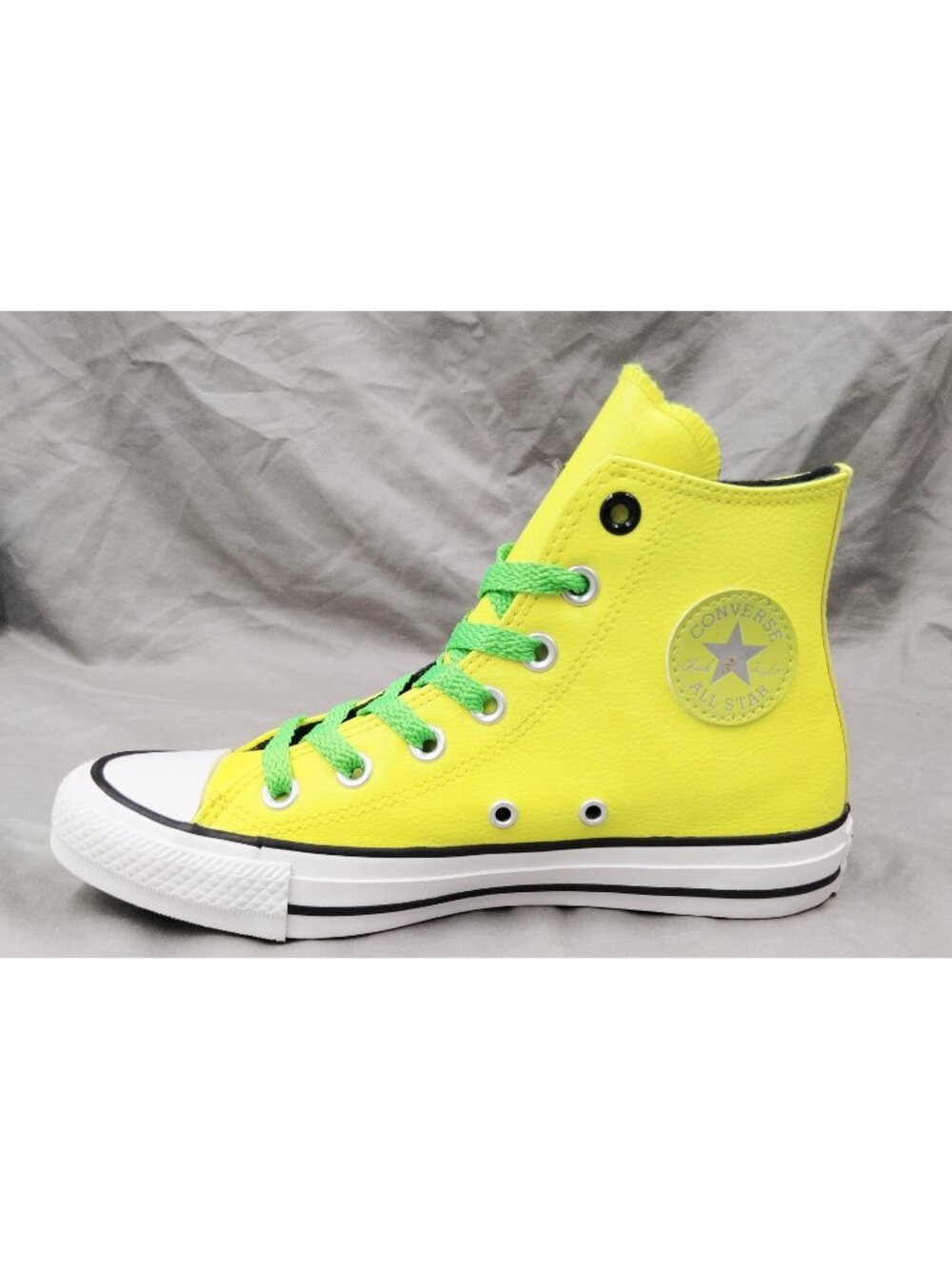 Converse Chuck Taylor All Star Hi 169453C Yellow Synthetic Mens 4 Womens 6